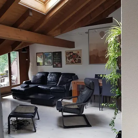 Apartamento Staubbach Amazing Waterfall View