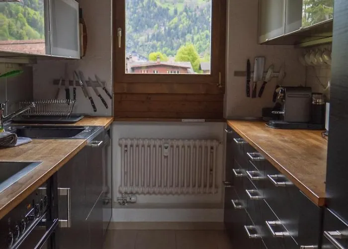 Staubbach Amazing Waterfall View Lejlighed *