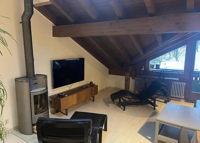 Lejlighed Staubbach Amazing Waterfall View *