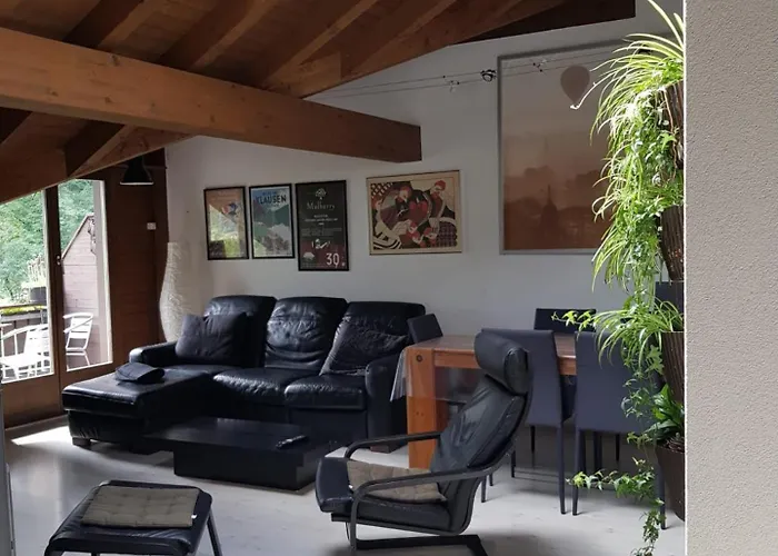 Lejlighed Staubbach Amazing Waterfall View