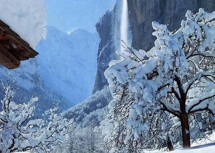 Апартаменты Staubbach Amazing Waterfall View *