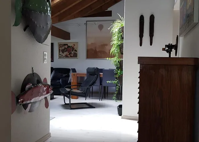 Staubbach Amazing Waterfall View *