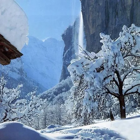 Appartement Staubbach Amazing Waterfall View *