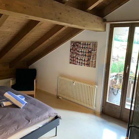 Staubbach Amazing Waterfall View