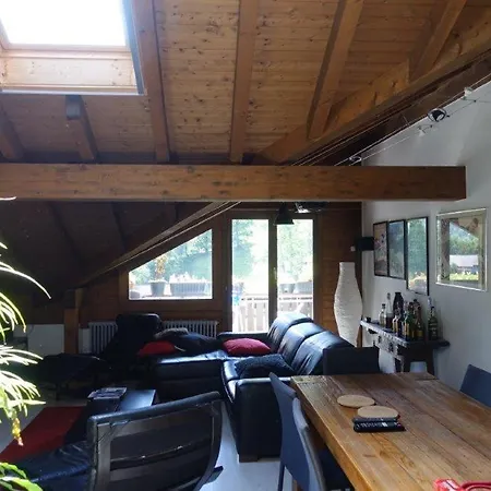 Staubbach Amazing Waterfall View Appartement Lauterbrunnen